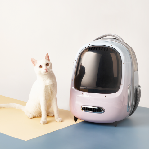 Petkit Breezy 2 Evcil Hayvan Çantası Pembe