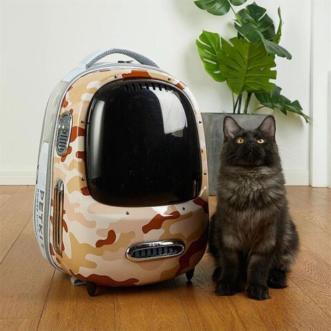 Petkit Breezy 2 Evcil Hayvan Çantası Kamuflaj