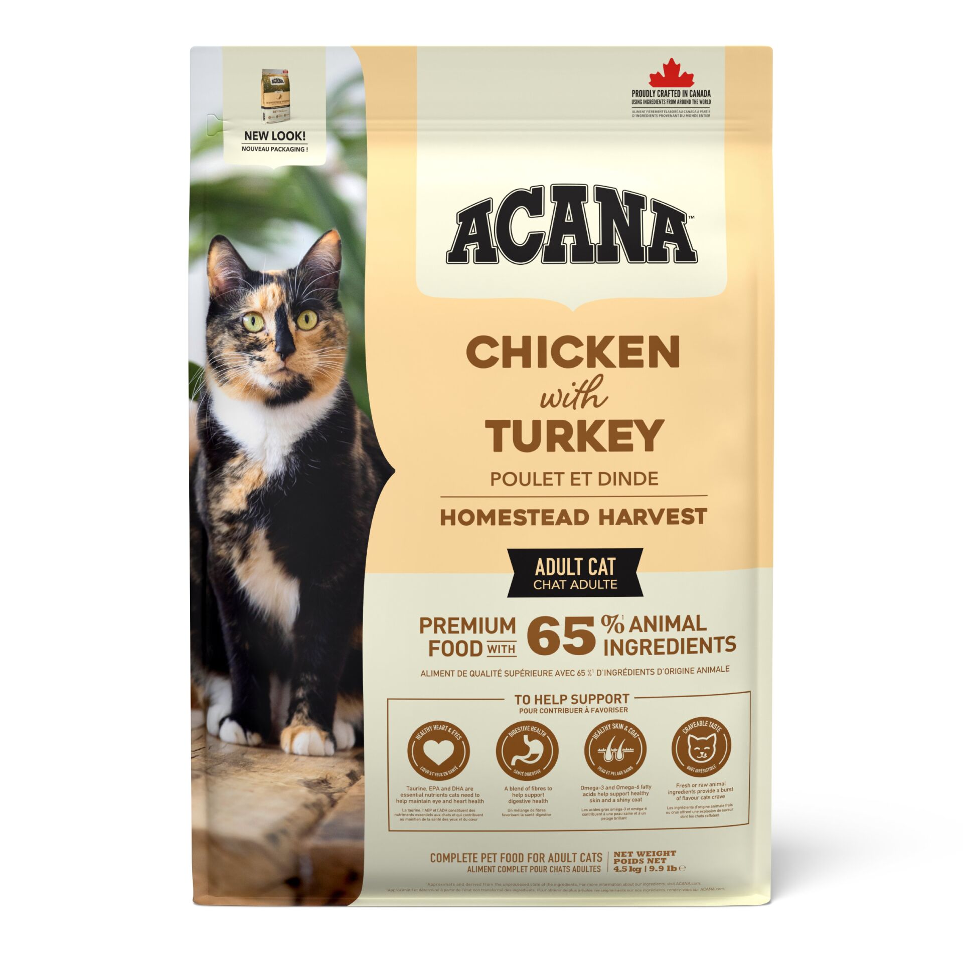 ACANA Homestead Harvest Yetişkin Kedi Maması 4,5kg