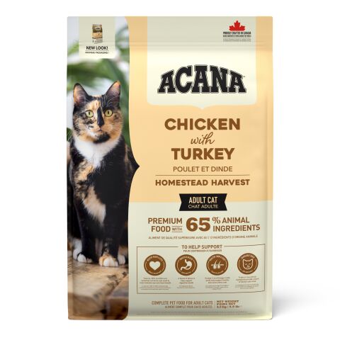 ACANA Homestead Harvest Yetişkin Kedi Maması 4,5kg