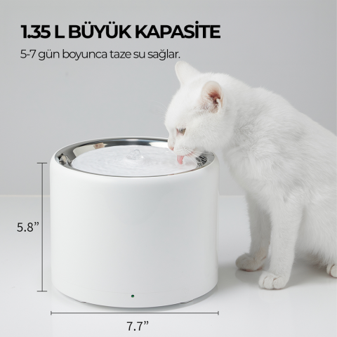 Petkit Eversweet 3 Pro Su Pınarı UVC