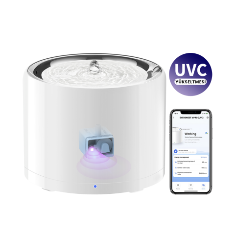 Petkit Eversweet 3 Pro Su Pınarı UVC