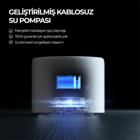 PETKIT EverSweet 3 Pro (UVC) Akıllı Su Pınarı
