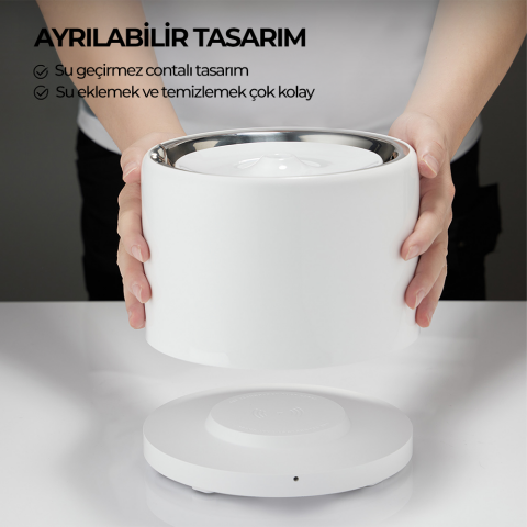 PETKIT EverSweet 3 Pro (UVC) Akıllı Su Pınarı