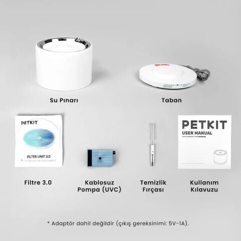 Petkit Eversweet 3 Pro Su Pınarı UVC