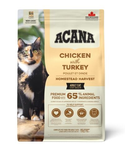 ACANA Homestead Harvest Yetişkin Kedi Maması 1,8kg