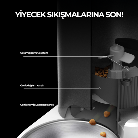 Petkit Fresh Element Solo Akıllı Besleme Ünitesi