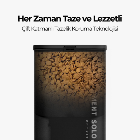 Petkit Fresh Element Solo Akıllı Besleme Ünitesi