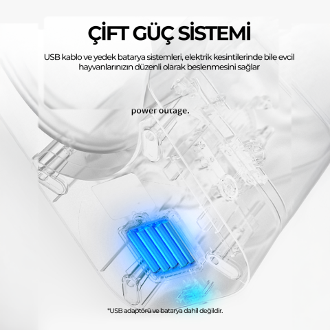 PETKIT Fresh Element Solo Akıllı Besleme Ünitesi