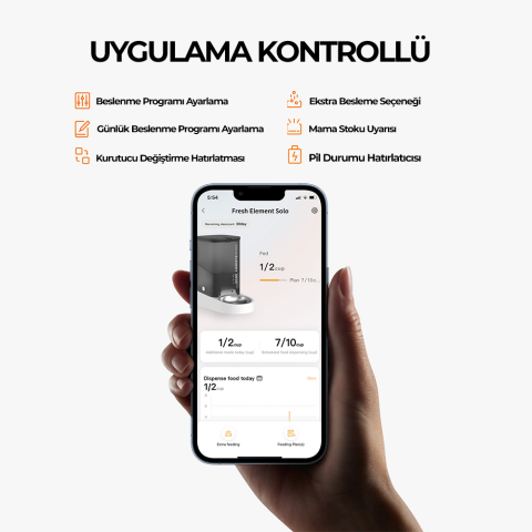 PETKIT Fresh Element Solo Akıllı Besleme Ünitesi