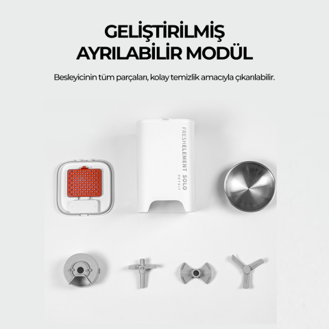 Petkit Fresh Element Solo Akıllı Besleme Ünitesi