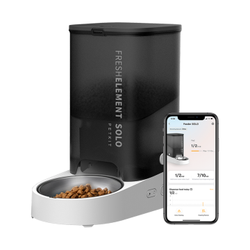 Petkit Fresh Element Solo Akıllı Besleme Ünitesi Beyaz