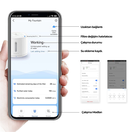 Petkit Eversweet Solo 2 Akıllı Su Pınarı
