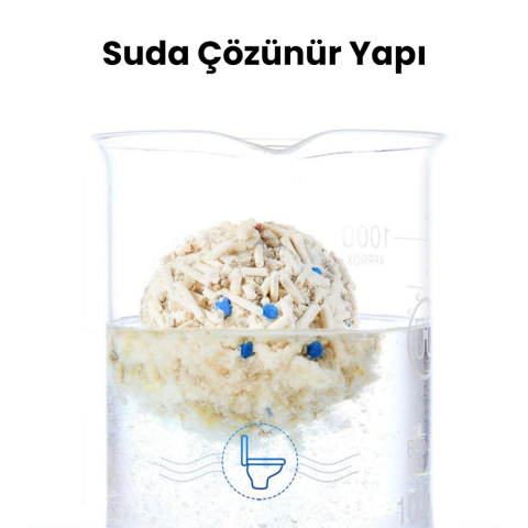 Petkit Erken Teşhis Karışık Kedi Kumu