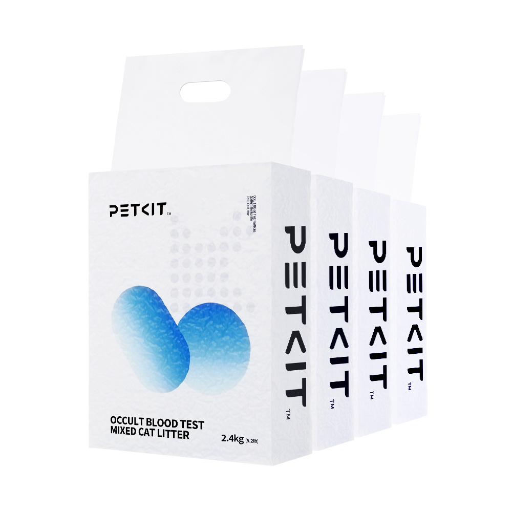 PETKIT Erken Teşhis Kedi Kumu 4 × 2,4 kg