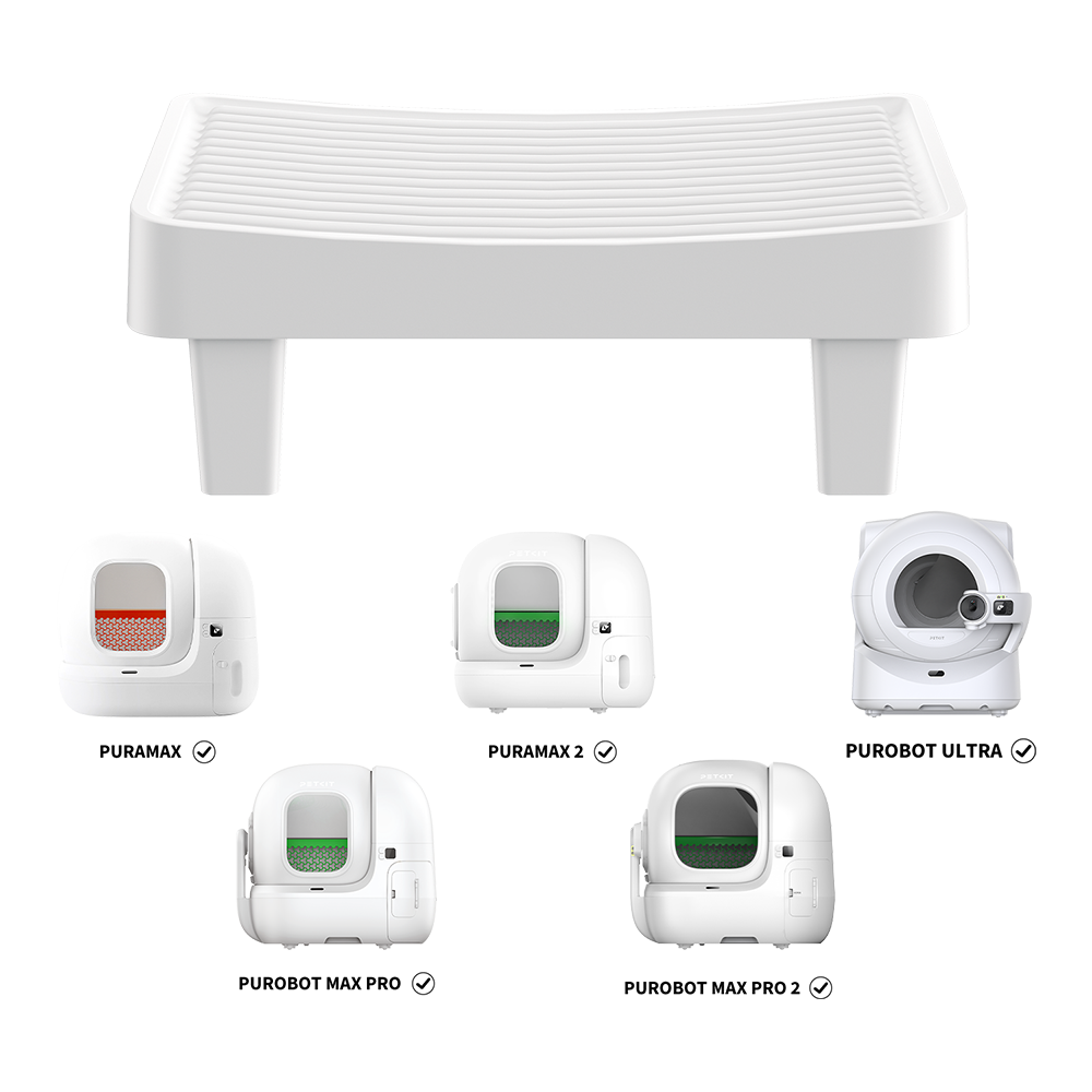 Pekit Akıllı Kedi Tuvaleti Basamağı