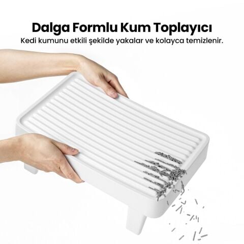 Pekit Akıllı Kedi Tuvaleti Basamağı