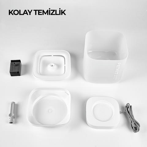 PETKIT EverSweet Solo SE Akıllı Su Pınarı Siyah