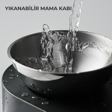 PETKIT Nano Metal Çiftli Mama Kabı