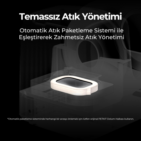 Petkit Purobot Ultra Çöp Poşeti 3 Adet