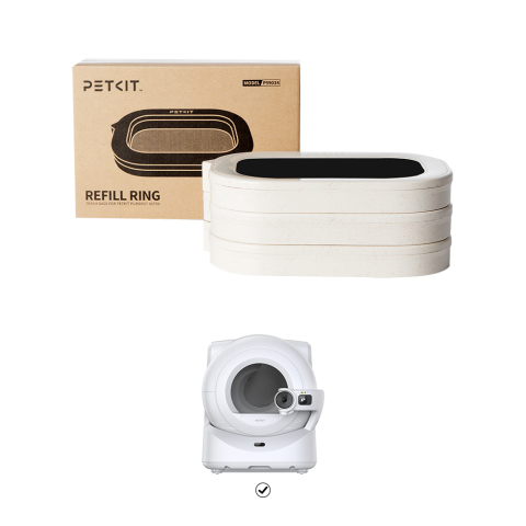 Petkit Purobot Ultra Çöp Poşeti 3 Adet