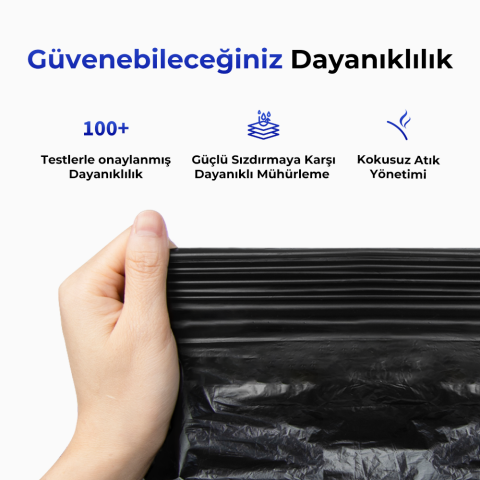 Petkit Purobot Ultra Çöp Poşeti 3 Adet