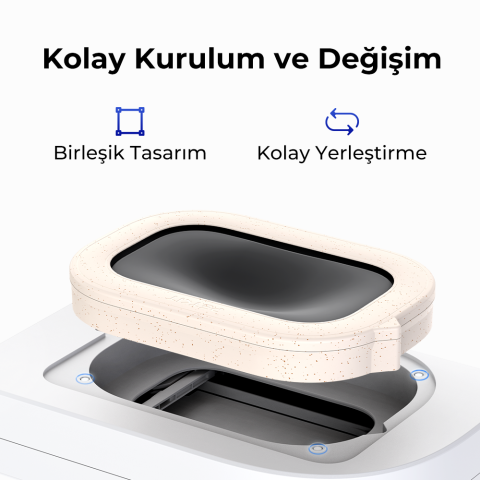 PETKIT Purobot Ultra Çöp Poşeti 3 Adet P99034