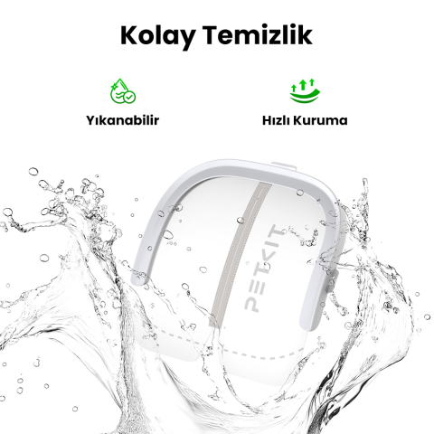 Petkit Manyetik Toz Geçirmez Perde (Max, Max 2 ve Max Pro Uyumlu)