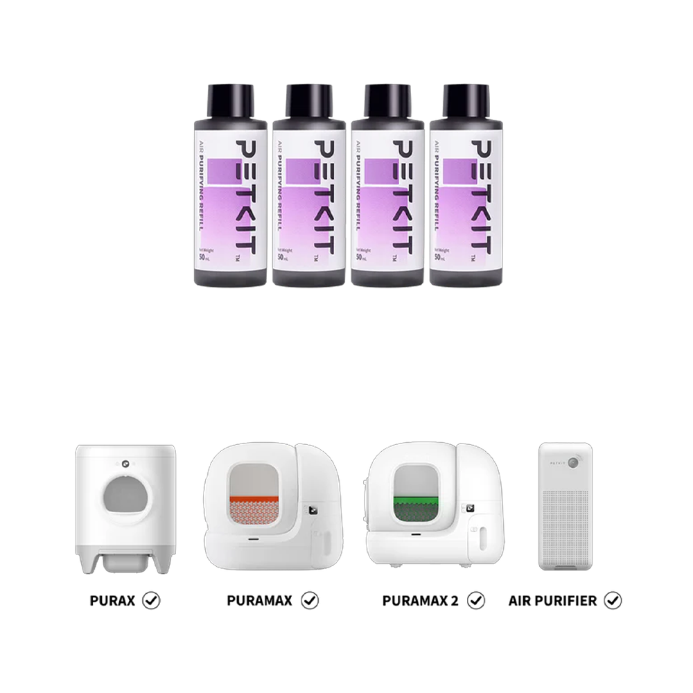 PETKIT Pura Air Sprey Yedeği 4 × 50 ml P9214