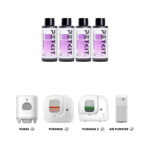 PETKIT Pura Air Sprey Yedeği 4 × 50 ml P9214