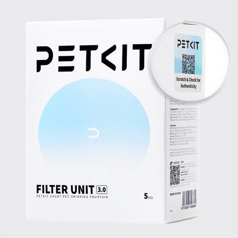 Petkit Su Filtresi 5'li Paket