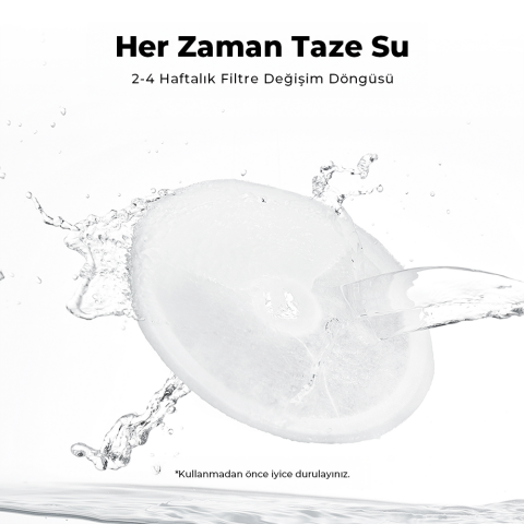 Petkit Su Filtresi 5'li Paket