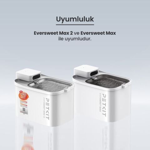 Petkit Eversweet Max & Max 2 Akıllı Su Pınarı Filtresi 5'li