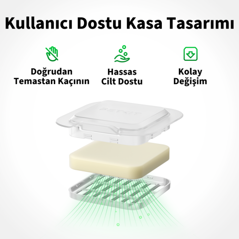 PETKIT N50 Koku Giderici 2.0 3’lü Paket P9223
