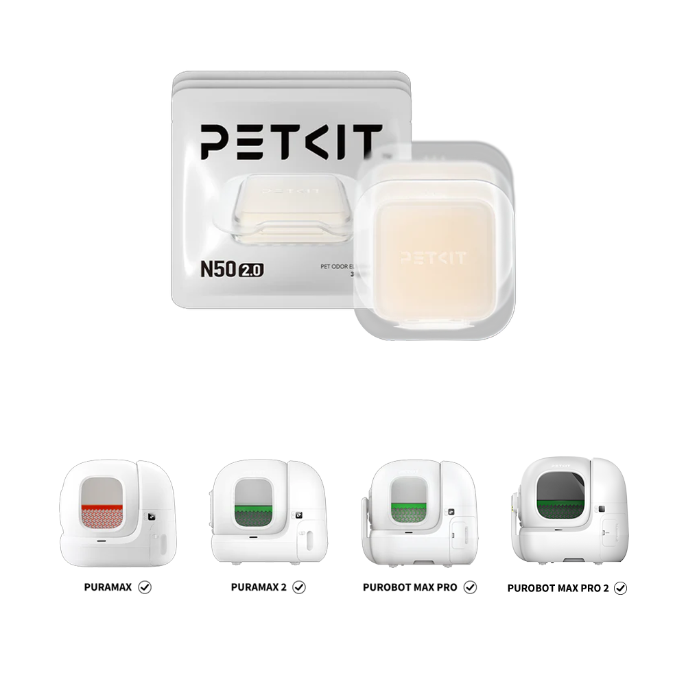 PETKIT N50 Koku Giderici 2.0 3’lü Paket P9223