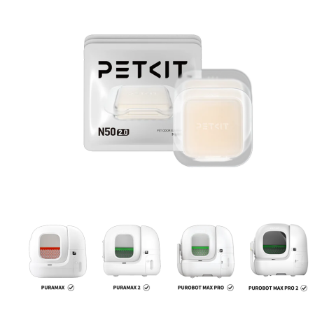 PETKIT N50 Koku Giderici 2.0 3’lü Paket P9223