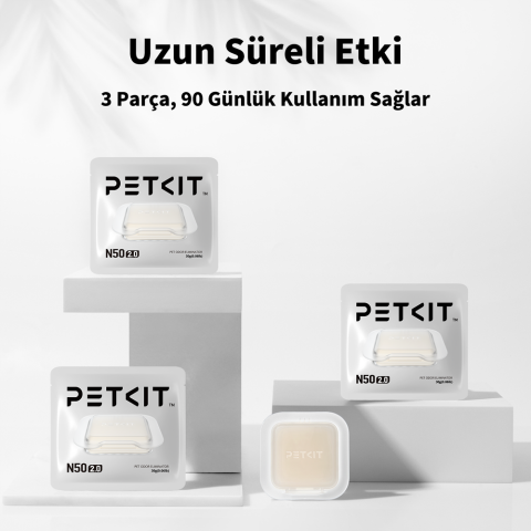PETKIT N50 Koku Giderici 2.0 3’lü Paket P9223