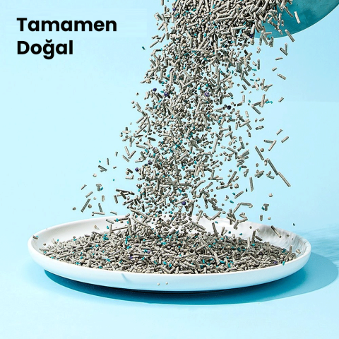 Petkit 5'i 1 Arada Aktif Karbonlu Kedi Kumu