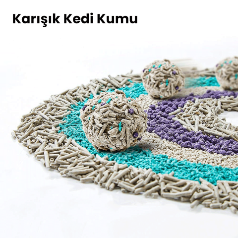 Petkit 5'i 1 Arada Aktif Karbonlu Kedi Kumu