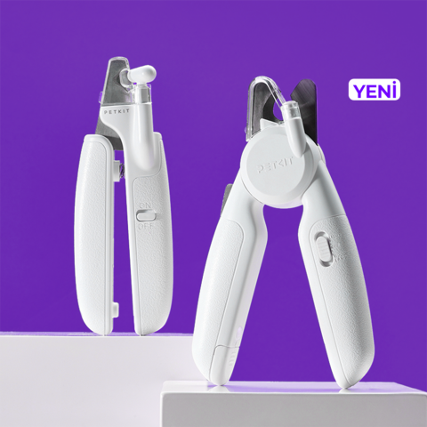 Petkit Ledli Kedi Tırnak Makası Pro
