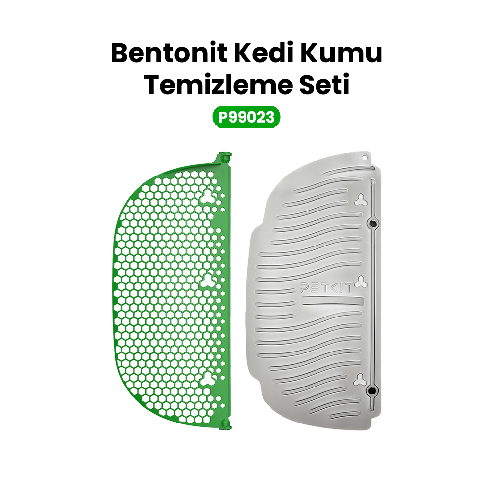 PETKIT P99023 İnce Kum Eleği ve Manyetik Boşaltma Seti
