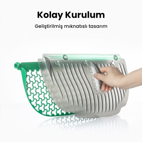 PETKIT P99023 İnce Kum Eleği ve Manyetik Boşaltma Seti