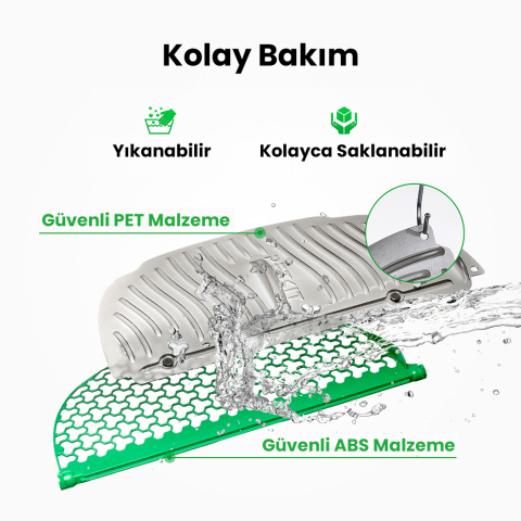 PETKIT P99023 İnce Kum Eleği ve Manyetik Boşaltma Seti