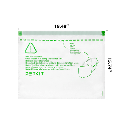 Petkit Akıllı Kedi Tuvaleti Dayanıklı Çöp Poşeti