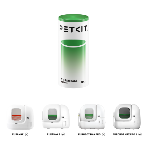 Petkit Akıllı Kedi Tuvaleti Dayanıklı Çöp Poşeti