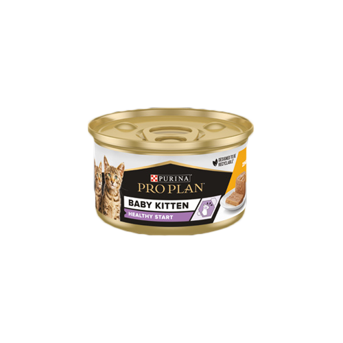 Pro Plan Baby Kitten Tavuklu Yavru Kedi Konservesi 85 g