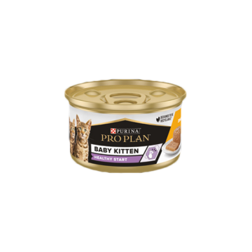 Pro Plan Baby Kitten Tavuklu Yavru Kedi Konservesi 85 g
