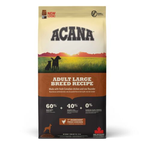 ACANA Heritage - Adult Large Breed 17 kg - Büyük Irk Yetişkin Köpek Maması