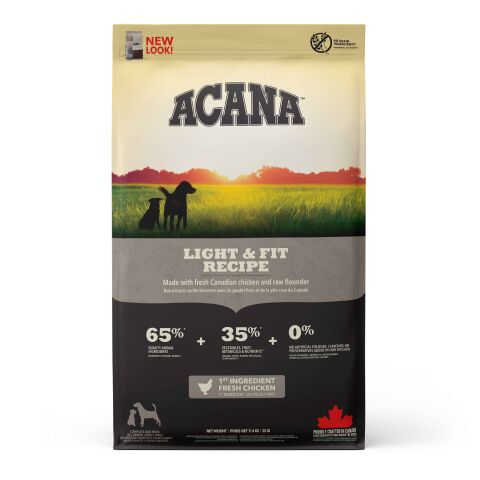 ACANA Heritage - Light Fit 11,4 kg - Fazla Kilolu Köpekler için