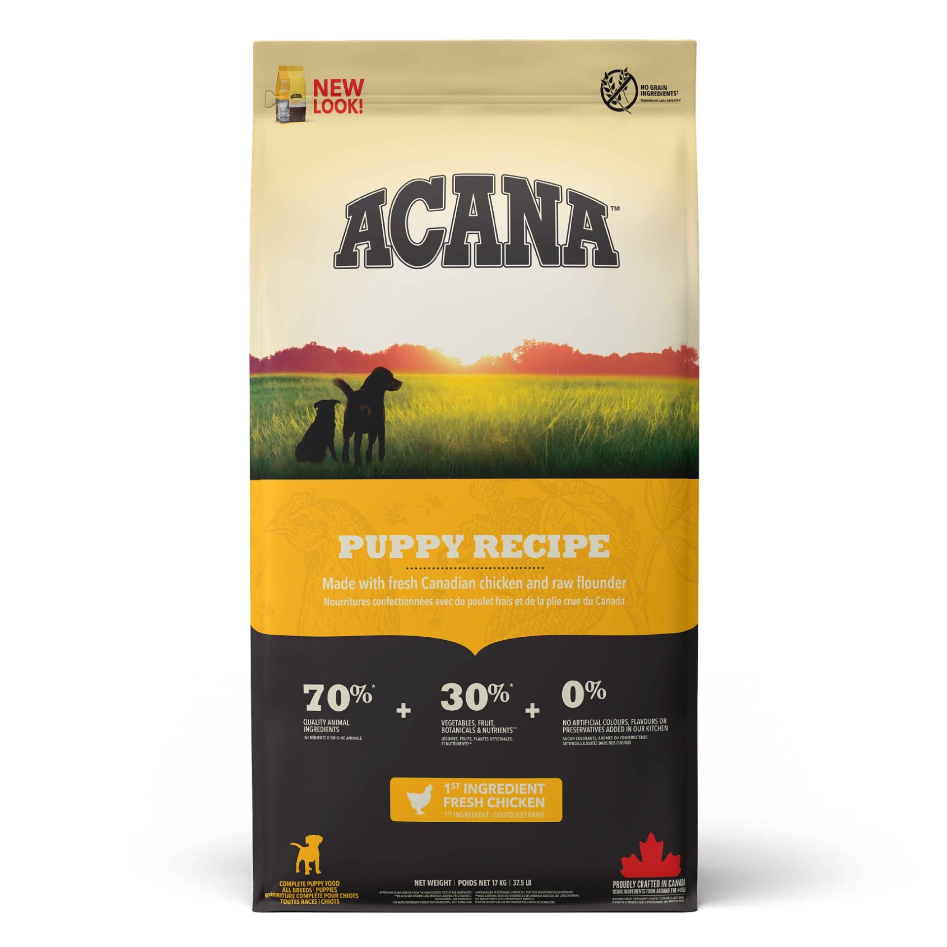 ACANA Heritage - Puppy Junior 17 kg - Yavru köpek maması